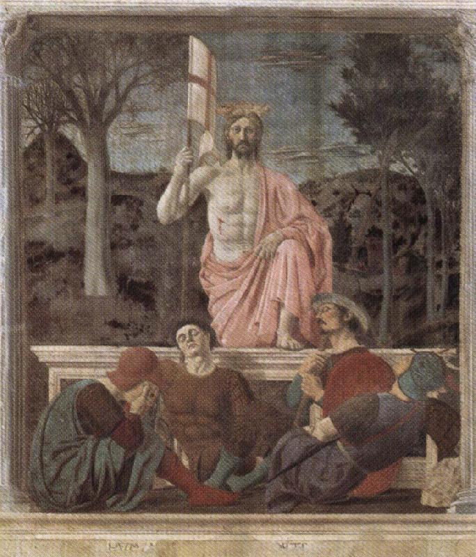 Resurrection, Piero della Francesca